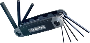 Hex Key Set Metric Folding 8pce $16.00